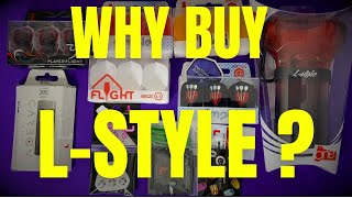 LoveDarts - L-style - Why Buy L-Style? - Review of some of the L-style range & why YOU should buy!!!