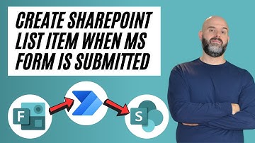 How To Save Microsoft Form Responses To A SharePoint List