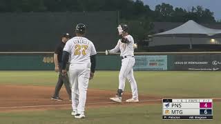 5/31/25: Serna charges, barehands deflected grounder