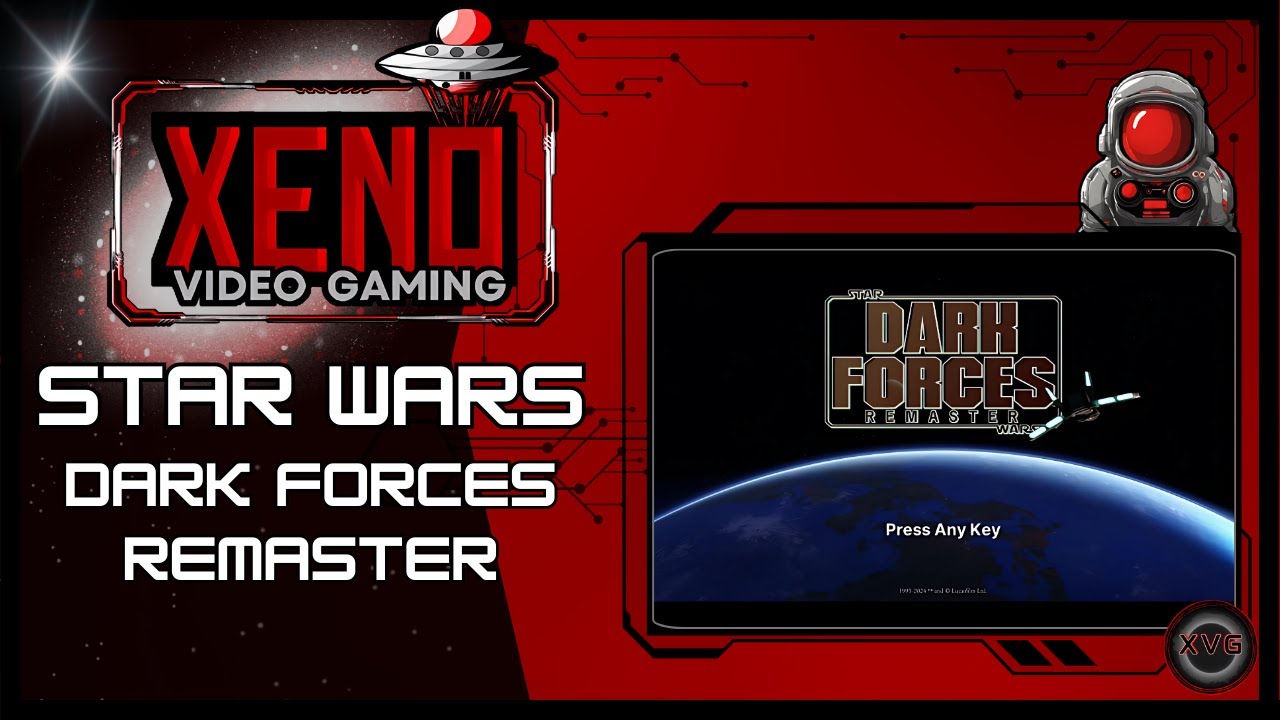STAR WARS: DARK FORCES REMASTER [PC] | Longplay / No Commentary