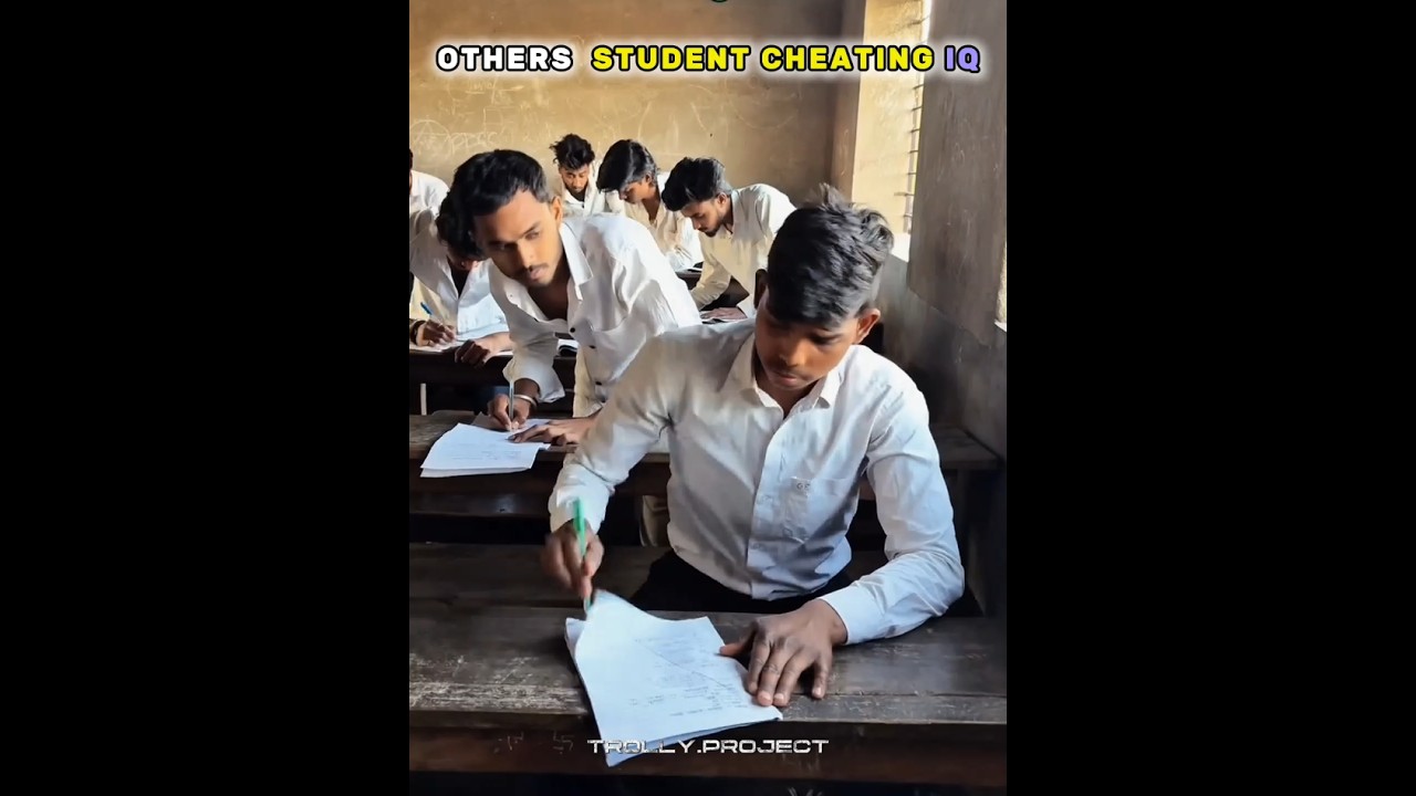 Others student Cheating IQ VS Last One #edit #shorts #editlyrics