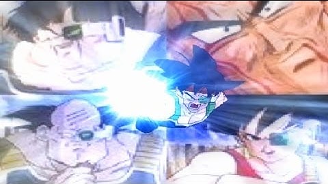 Bardock Spirit of Saiyans! Tenkaichi 3 Mod