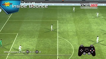 PES 2013 Tricks & Skills Tutorial