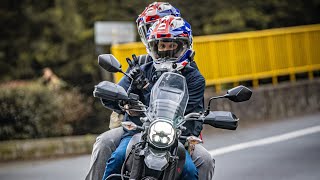 Hero Xpulse 200 4V 2026 Test Ride With 2 People Pure Exhaust Sound
