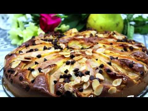 gâteau-poire-chocolat