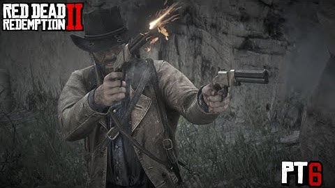 SAVING SEAN FROM BLACKWATER BOUNTY HUNTERS - RED DEAD REDEMPTION 2 (PT6) [Chapter 2]