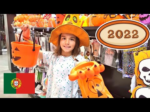 CHASSE AUX BONBONS D'HALLOWEEN au PORTUGAL: DOCE O TRAVESSURAS?-DEMO JOUETS
