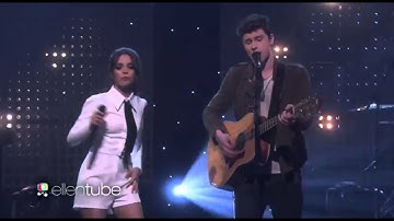 Camila Cabello & Shawn Mendes IKWYDLS Live on Ellen