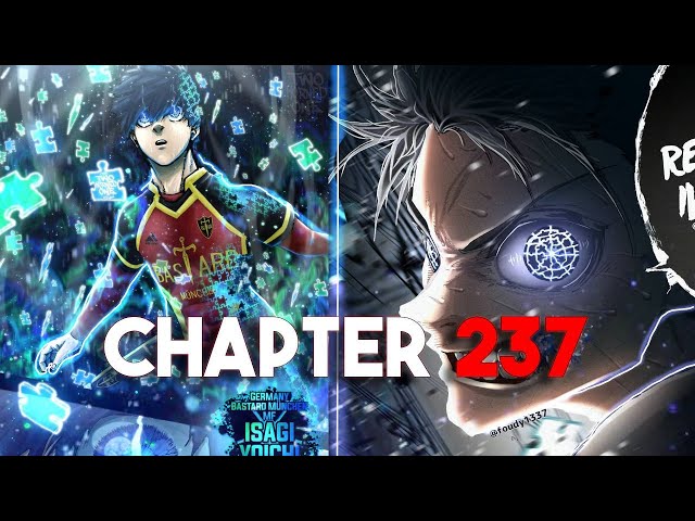 Isagi's Expectations Inspire Hiori's Last Attack in Blue Lock Chapter 236 -  Bilibili Buzz