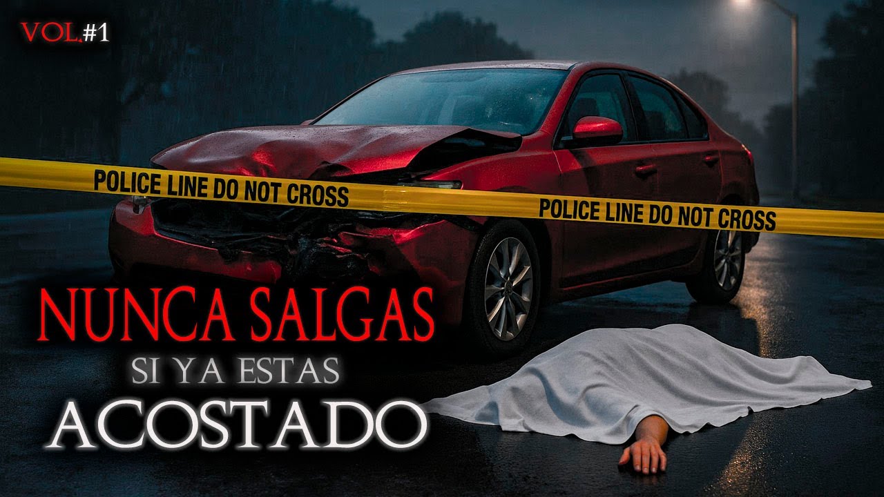 NUNCA SALGAS si ya Estas ACOSTADO Apunto de DORMIR | 9 Testimonios Reales | HISTORIAS REALES