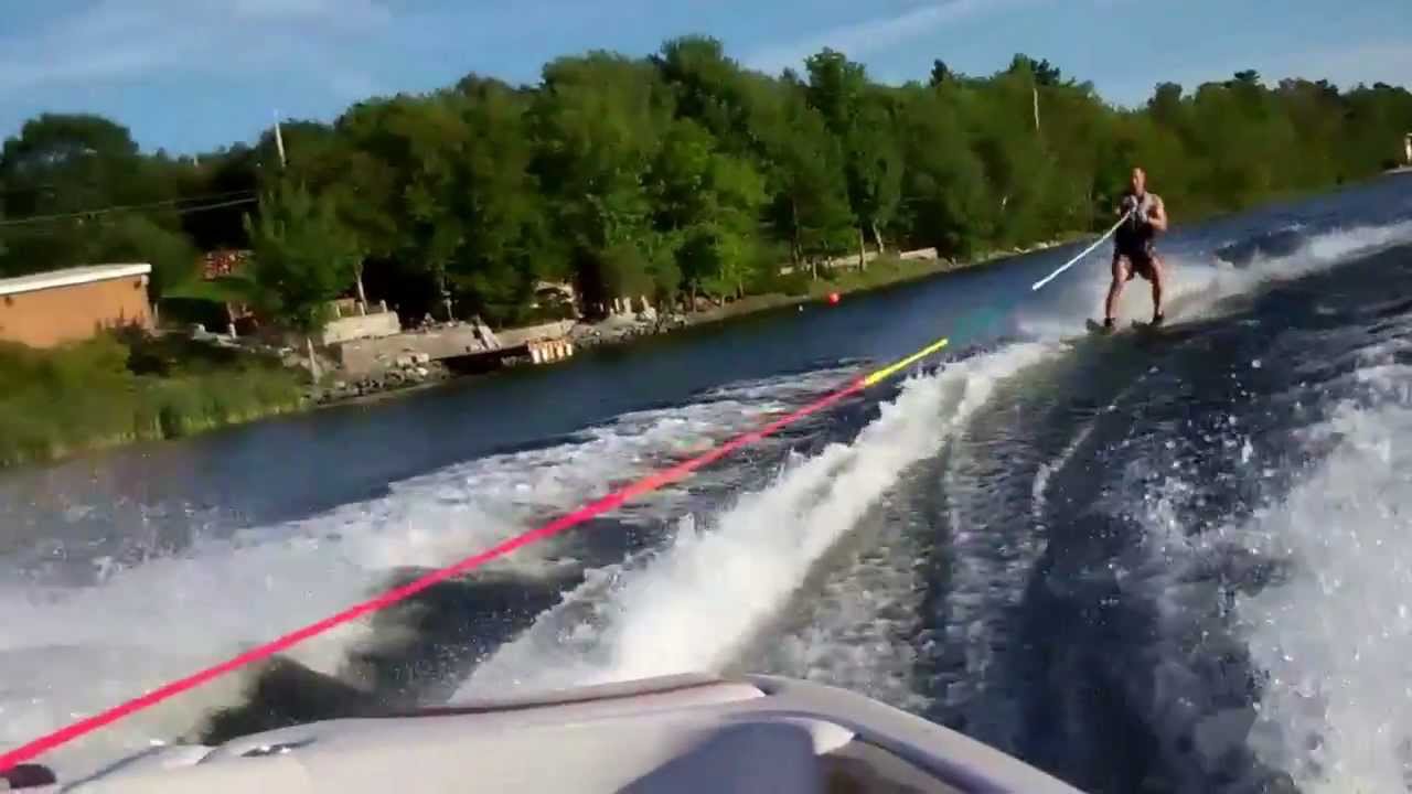 Waterskiing in Nova Scotia YouTube