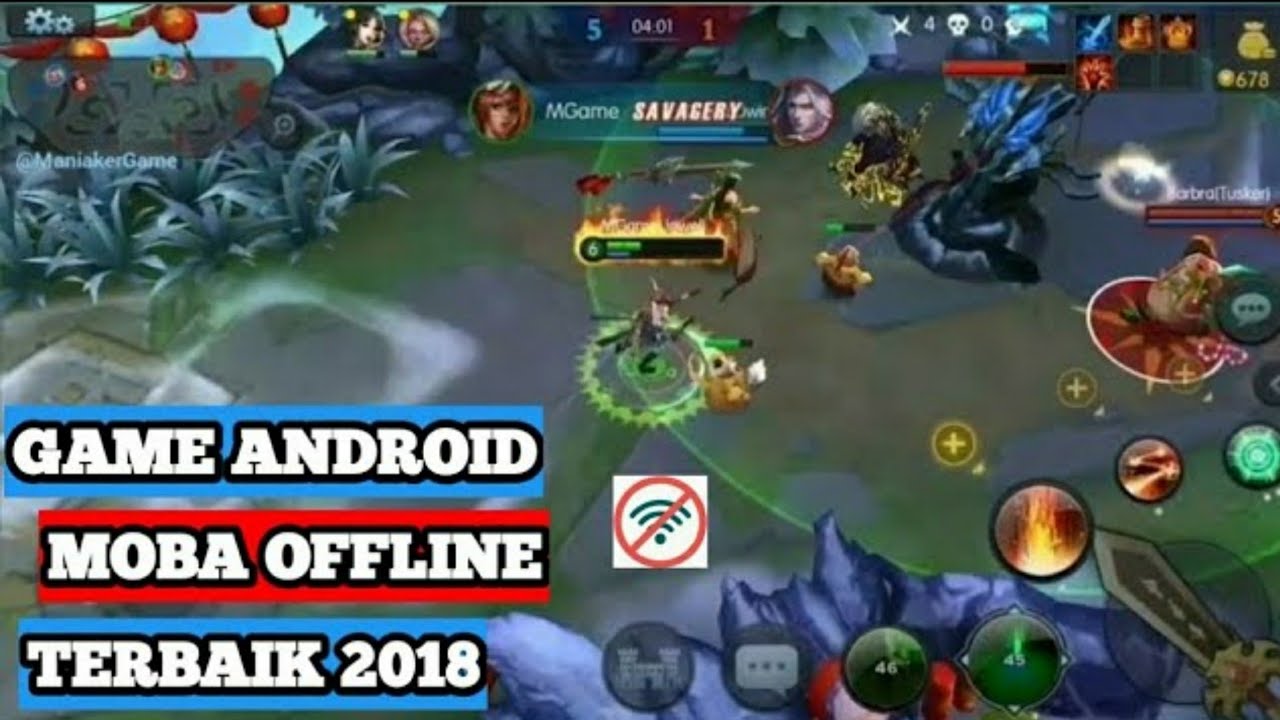 5 game moba offline terbaik 2018