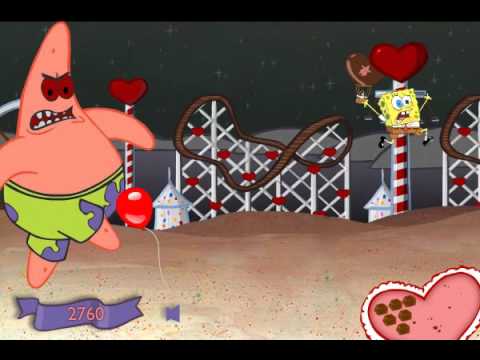 What are some SpongeBob SquarePants games for kids?