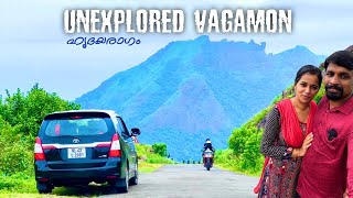 Unexplored Vagamon 🔥 നിങ്ങൾ കാണാത്ത വാഗമൺ 🔥 One Day Trip | മഴനനഞ്ഞു പച്ചയുടെ പറുദീസ