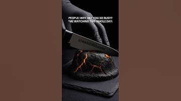 Molten Lava cake - ASMR CUTTING! 🌋. #lavacake #lava #asmrvideo #asmrsounds #oddlysatisfying