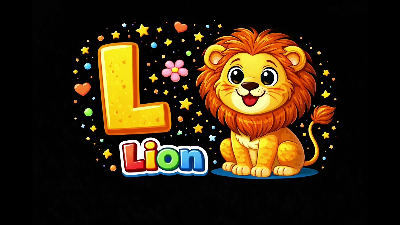 Learn Alphabet K to O in English 🔤 | Fun English for Kids