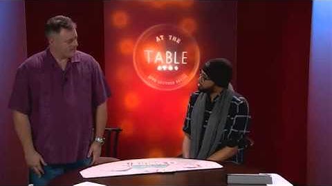 At the Table Live Lecture - Jason England Arteco Produvtion