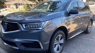 2020 Acura MDX Review!