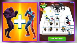 MERGE MASTER : Superhero Fight - Gameplay 🔥🔥 Merge Battle Game - Merge Gameplay screenshot 2