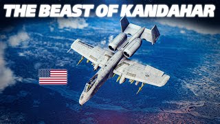 The Beast Of Kandahar | A-10C Warthog | The Ground Forces Favorite Ground Pounder | DCS |