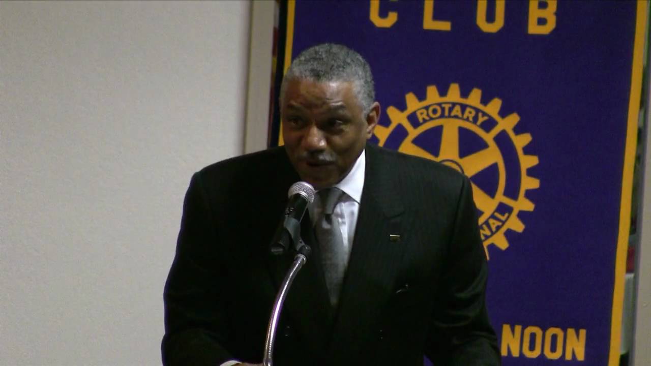 Mason City Noon Rotary Video Curt Hunter, Dean, Uof I Bus School