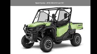 2021 Honda Pioneer 1000 Limited Edition - Sport Cycles