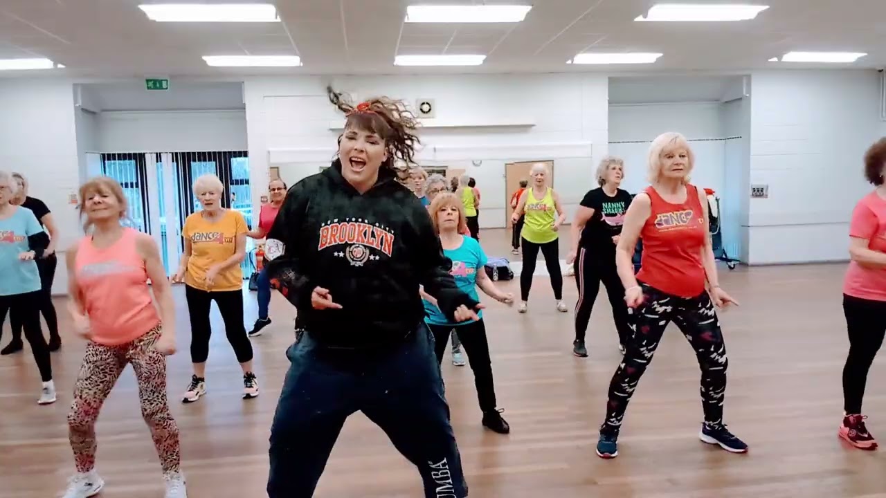 Dance4ever | Zumba Gold | Tanja Thomas | One way ticket