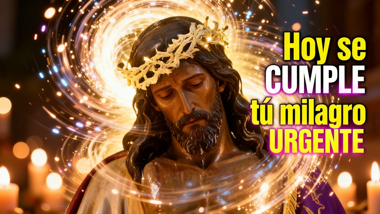 Oración Milagrosa por un MILAGRO URGENTE al Señor de los Milagros 🙌 ...