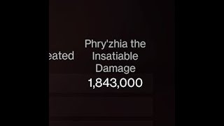 [Destiny 2] In Two-Tailed Fox We Trust (1.84 MILLION DAMAGE SOLO!!!) #destiny2  #seasonofthedefiance