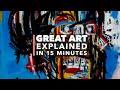 Jeanmichel basquiat great art explained