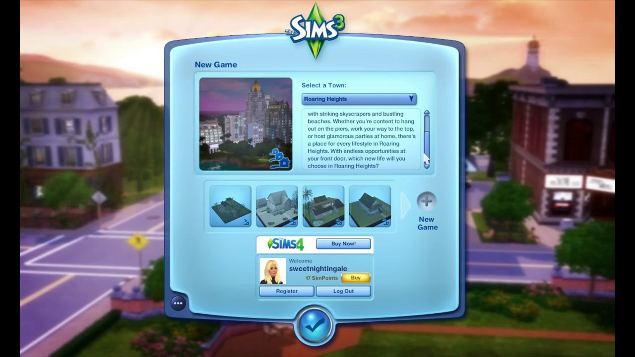A Look at The Sims 3, Tutorial/Crossover From My Sims Universe - YouTube