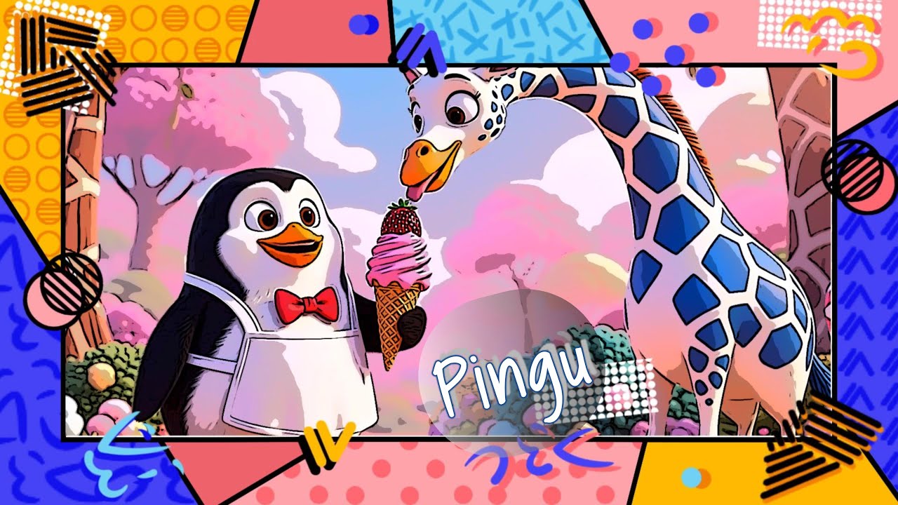 The Ice Cream Penguin Song | Fun Kids Music