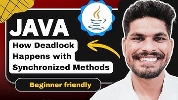 Java Deadlock Explained | How Deadlock Happens with Synchronized Methods #java#javatutorial