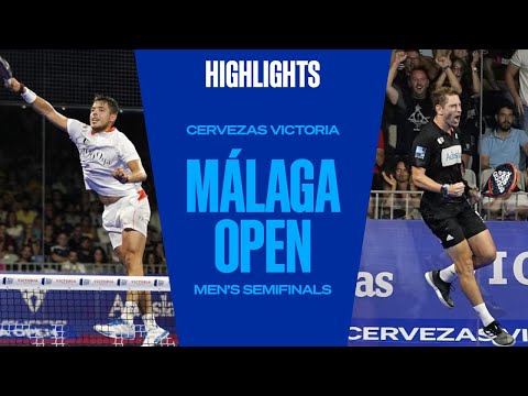 Semifinals Highlights (Sanyo/Tapia) Vs (Momo/Ruiz) Cervezas Victoria Málaga Open 2022