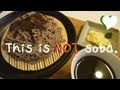 Dessert Soba Noodles 蕎麦モンブランの作り方 Recipe
