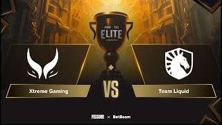 (RU)Xtreme Gaming vs Team Liquid | Bo3 | Elite League Play-off