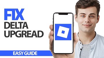 How To Fix Roblox Mobile Delta Upgread | Final Solution