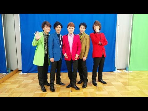 ものまねSMAP楽屋でわちゃわちゃ♪