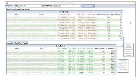 Date Formatting for Access Form Filters