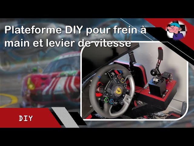 Tuto, levier de vitesse en frein à main ##pourtoi##logitech##xbox##you