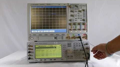 Agilent E 4432 B Signal Generator (A# 68911)