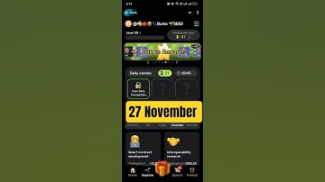 Dropee daily combo Question today | droope daily combo 27 November 2025 | Dropee l #dropeeairdropp