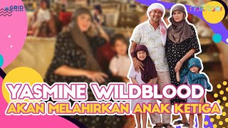 Sebentar Lagi Melahirkan Anak Ketiga, Begini Perasaan Yasmine Wildblood