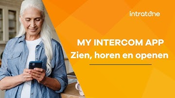 Uw intercom opnemen met een app?