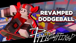 REVAMPED DODGEBALL MAP // PHIGHTING PHESTIVAL (PIRATES VS MERMAIDS)