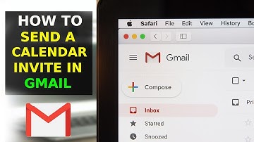 How To Send A Calendar Invite On Gmail (2023)