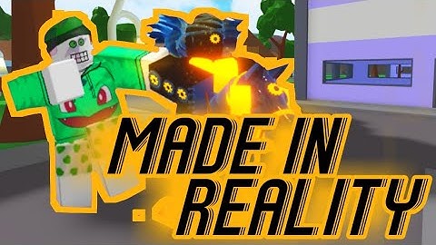 Made In Reality Showcase And How To Get It In A Universal Time - Roblox