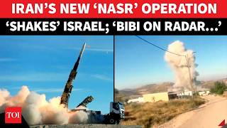 ’Netanyahu On Radar…’: Iran Unleashes 'Operation Nasr'l; Israel Army Scrambles As Clashes Intensify
