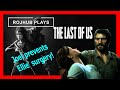 The last of us  joel prevents ellies surgery  ending