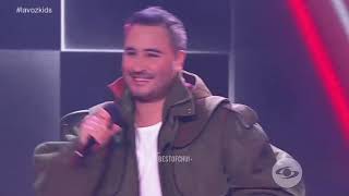 Jesús Navarro, Ventino — Me Niego  (La Voz Kids Colombia)